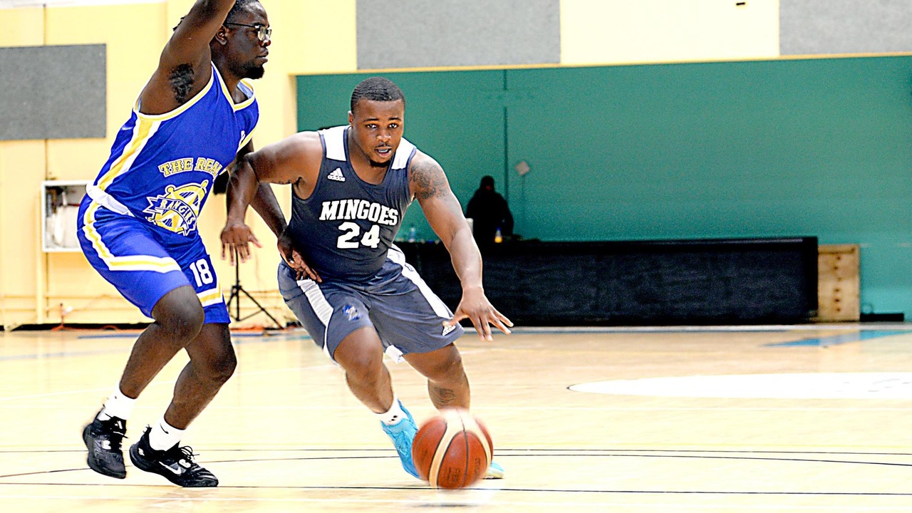 Mingoes men's basketball win UB Showcase nail-biting opener over Sunlight Stampers 71-70