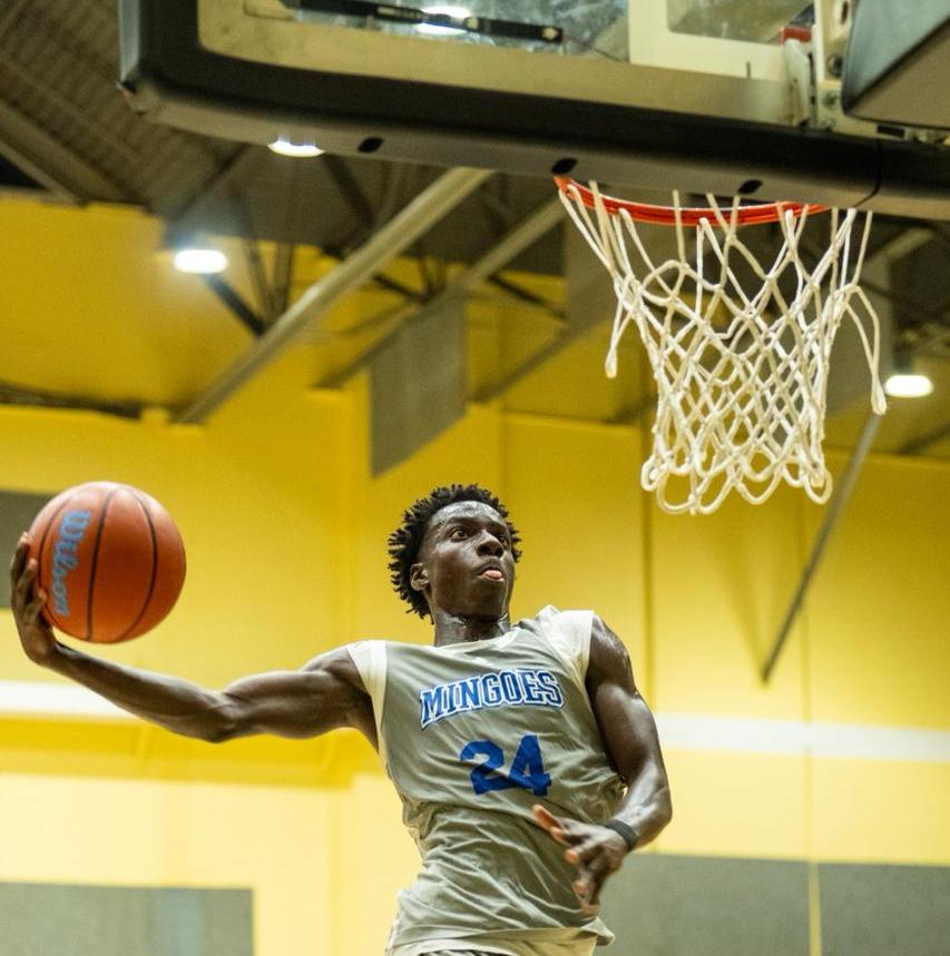Russell leads Mingoes over BDOCS in UB Showcase Series action