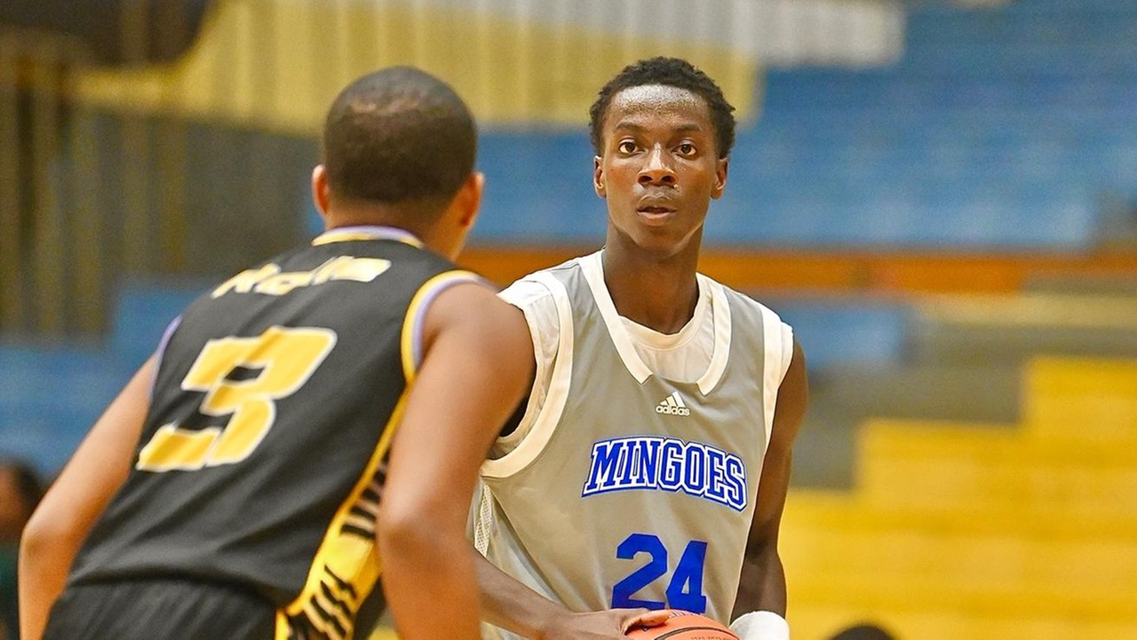 Mingoes newcomer Russell leads team to season-opening win over Customs Taxmen
