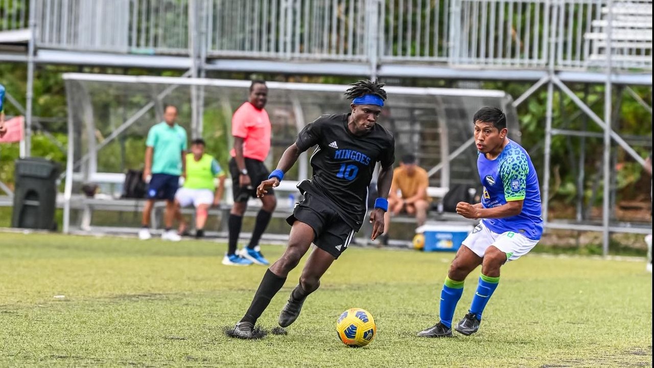 Mingoes comeback ends in 4-4 draw