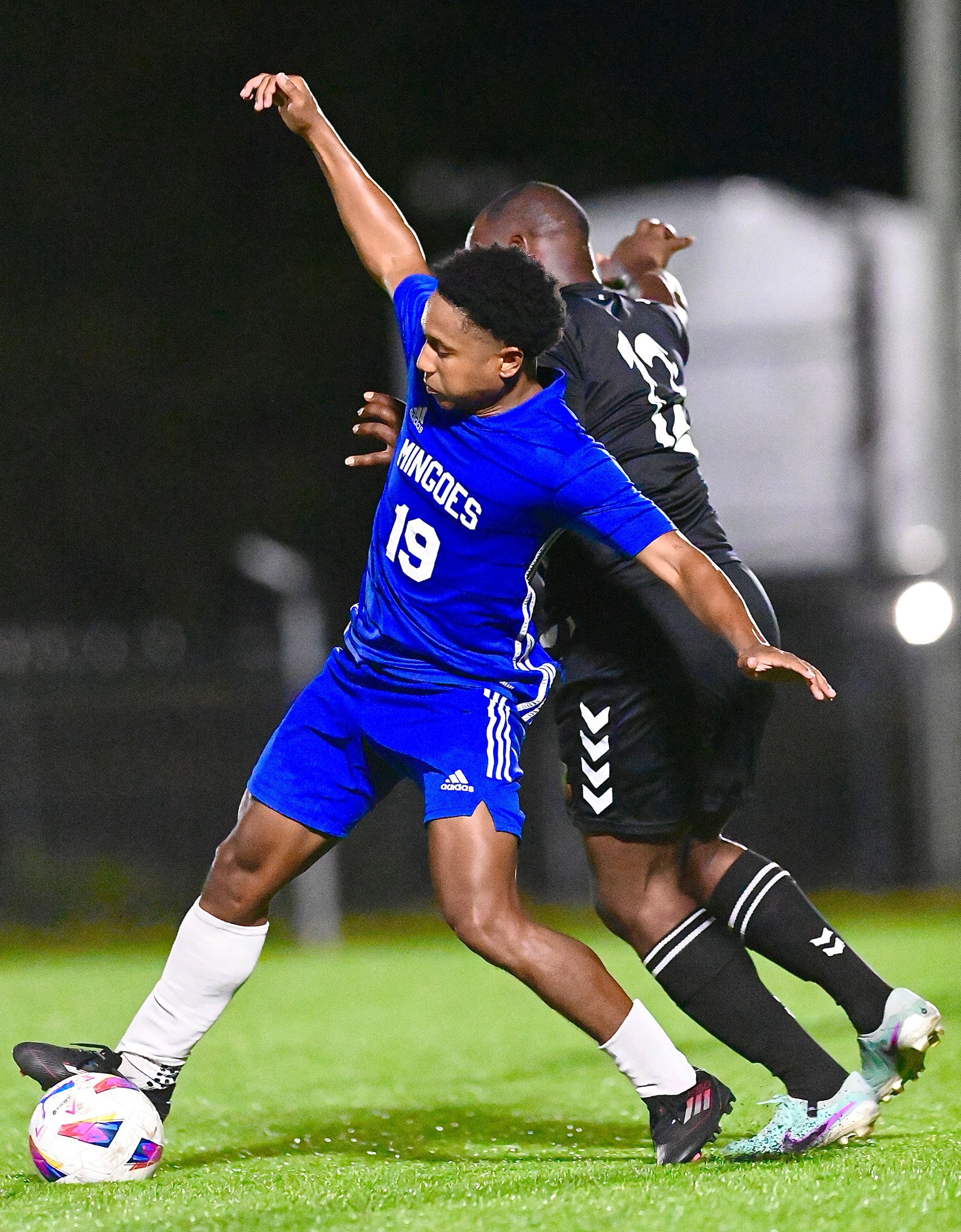 The University of The Bahamas held a slim lead at the top of the Bahamas Men&rsquo;s Soccer League (BMSL) Division I, but those hopes were dashed after a 7-1 loss to Dynamos FC