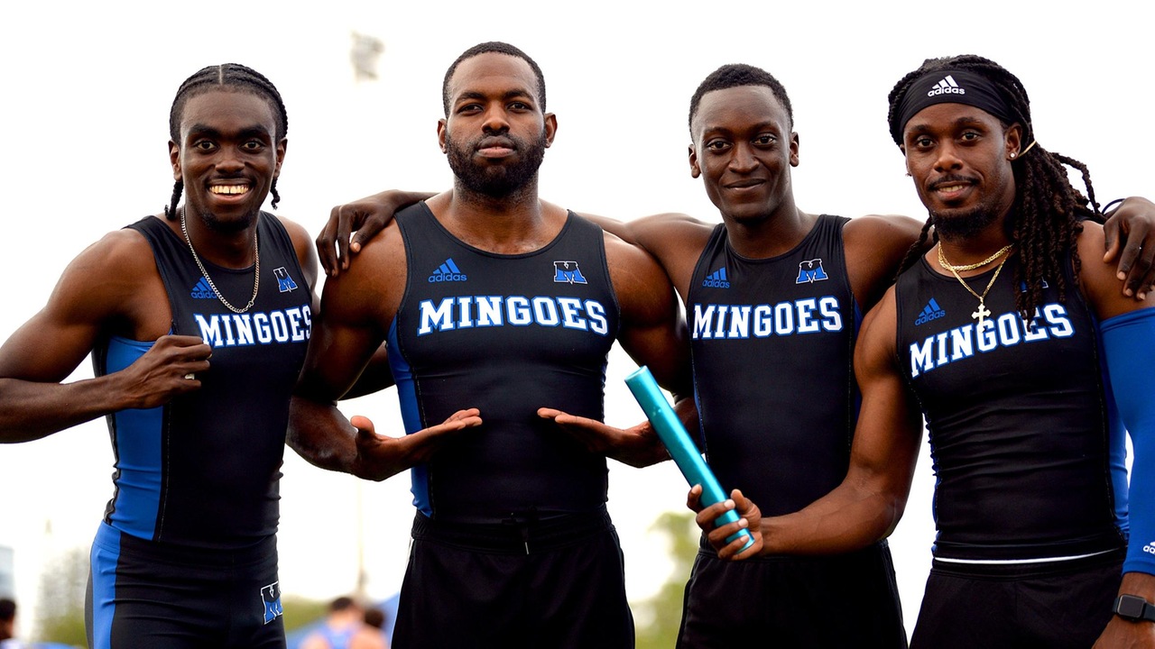 Mingoes win men&rsquo;s 4x400m event at St. Thomas University Season Opener meet