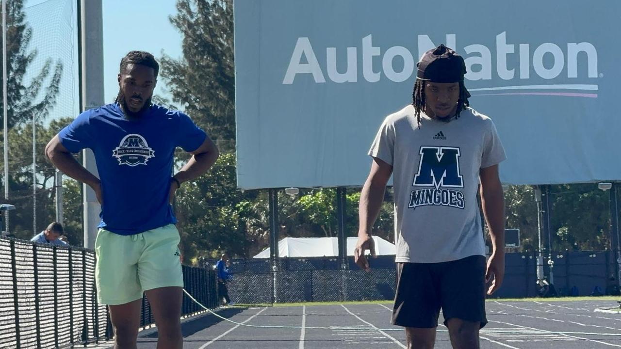 MINGOES MINUTE: Preview STU Under The Lights meet