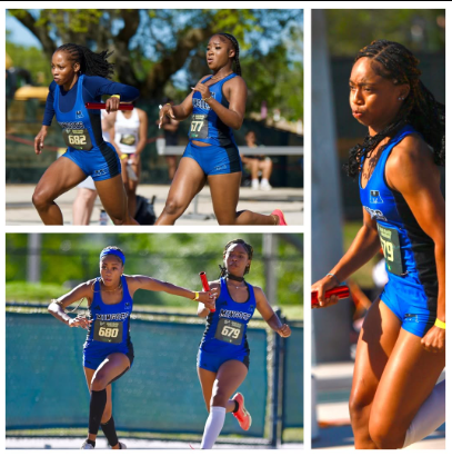 Mingoes T&amp;F women close out International competition at USF Meet