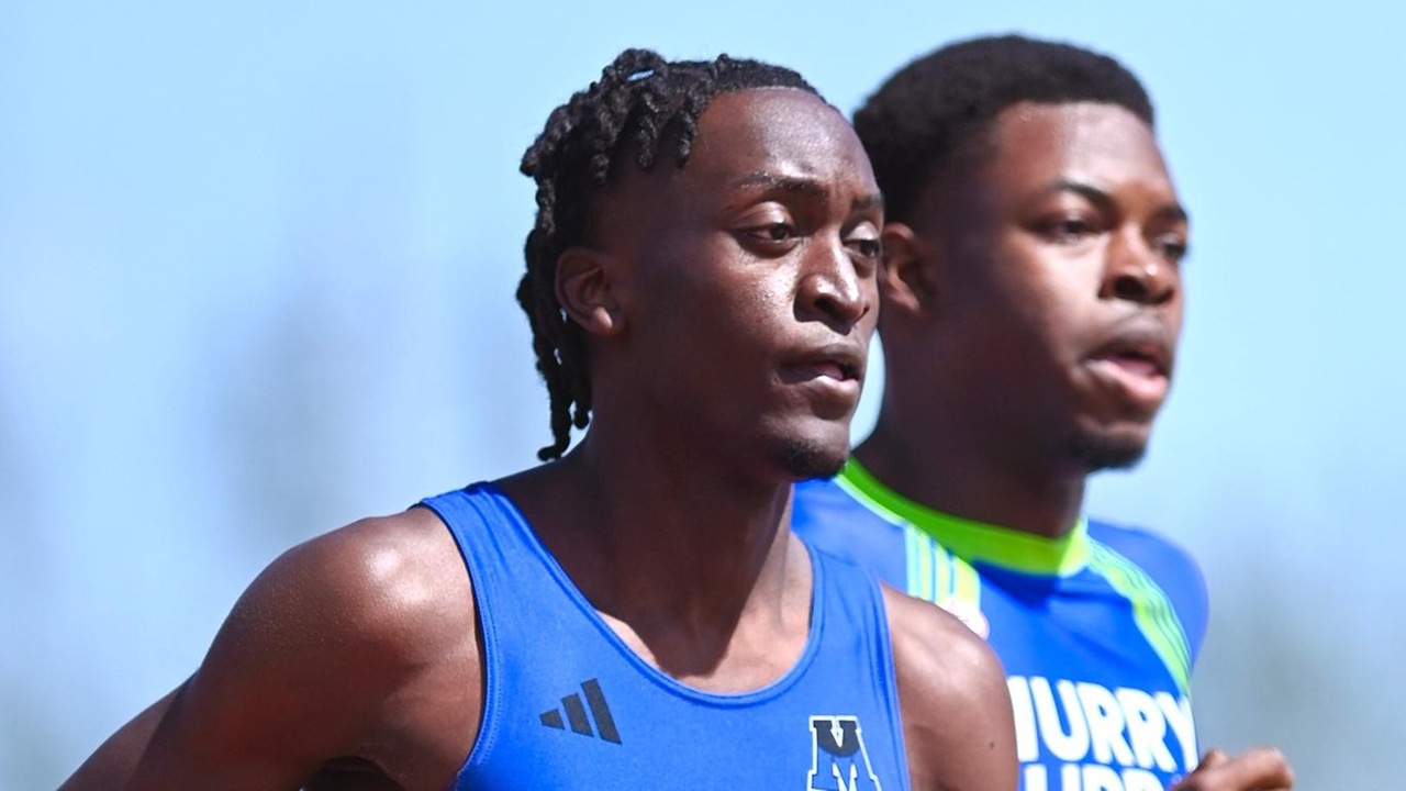 Mingoes men close out local track and field season