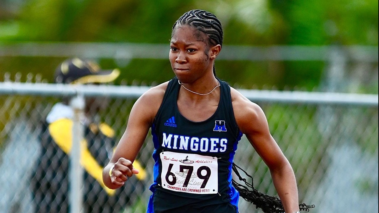 Newbold takes fourth in 400m at Redline Track Meet